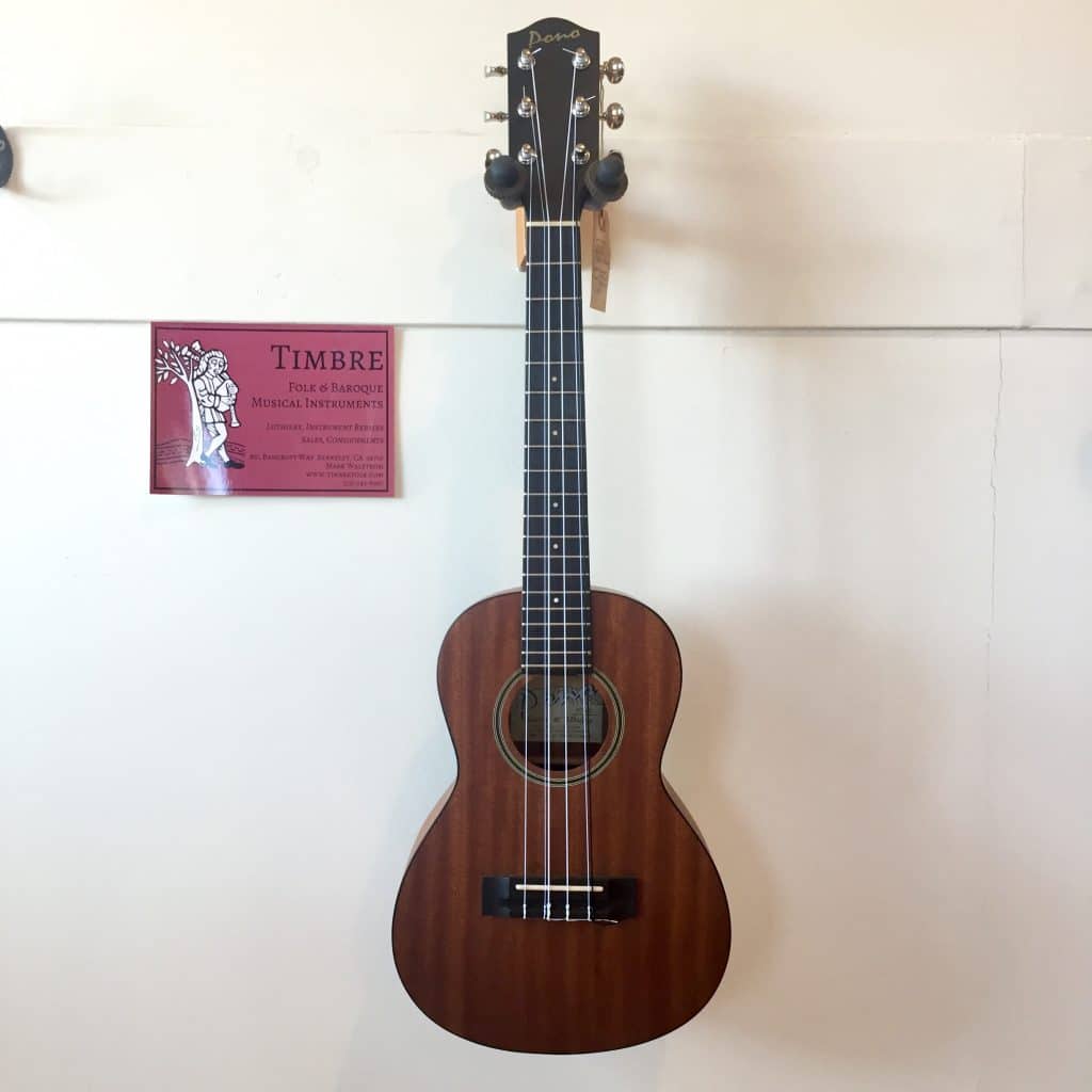 Pono 6 string tenor Timbre Folk and Baroque Musical Instruments