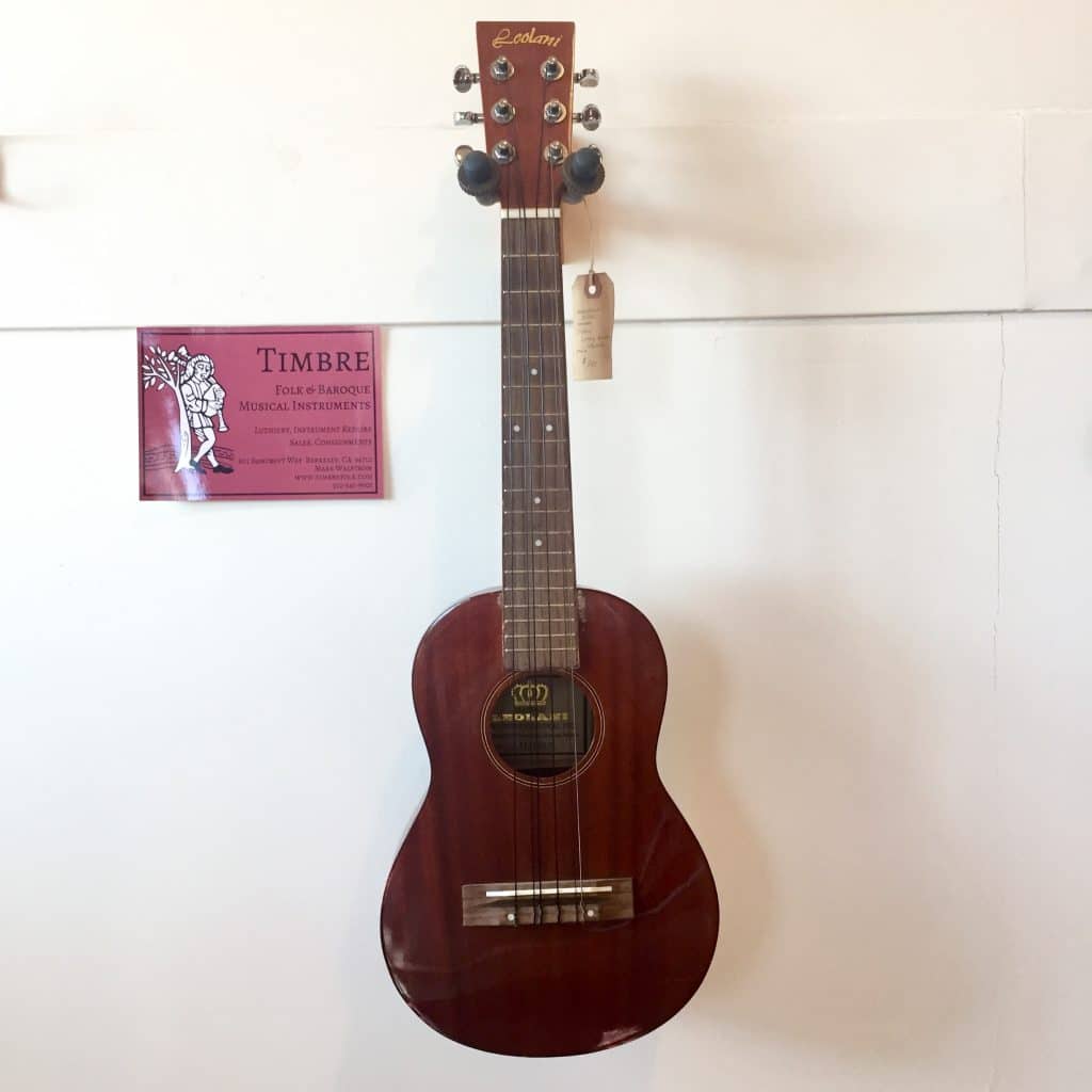 Leolani 6 string tenor Timbre Folk and Baroque Musical Instruments